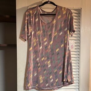 Lula Row Multicolor Women's Perfect T